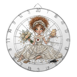 #5  Make it count!! Dartboard