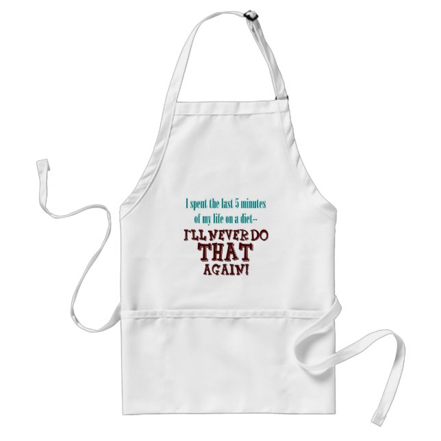 5 Minute Diet Apron (Front)