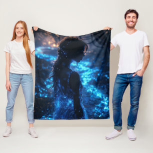 #5 Mystical Life Fleece Blanket