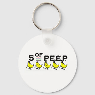 5 of P.E.E.P. Key Ring