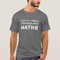 5 out of 4 people struggle with math