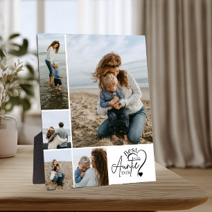 5 Personalized Best Aunt Photo Collage Plaque