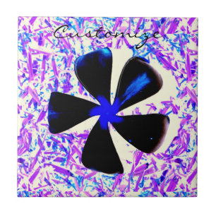 5 petal pinwheel flower Thunder_Cove Tile