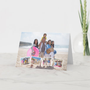 5 Photo Collage Template Personalised