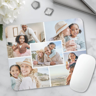 5 Photo Create Your Own Picture Collage Mouse Pad