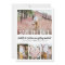 5 Photo Modern Minimal Typography Simple Wedding