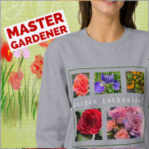 5-Photo My Favourite Flowers Template Sweatshirt