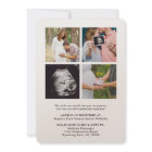 5 Photo Virtual Long Distance Baby Shower by Mail