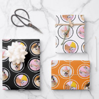 5 Photograph random scattered pattern personalised