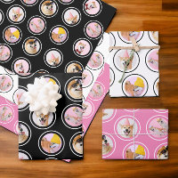 5 Photograph random scattered pattern personalised