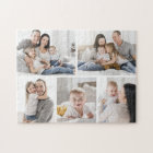 5 Photos Gallery Collage Personalised Puzzle