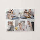 5 Photos Gallery Collage Personalised Puzzle