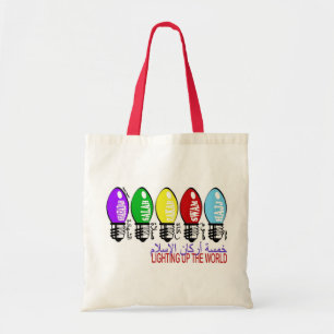 5 Pillars of Islam Tote Bag