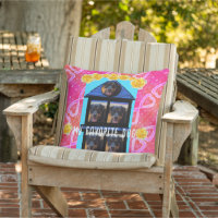 5-place Photo Slots Template Favourite Pet T-Shirt