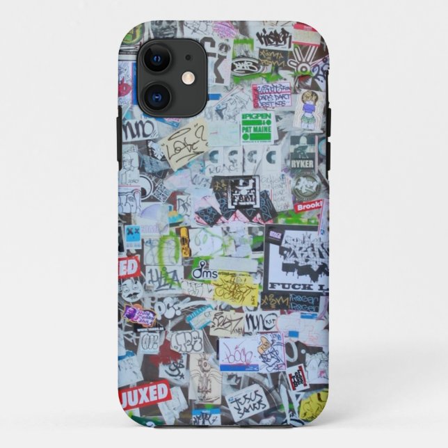 5 Pointz Graffiti Print III Case-Mate iPhone Case (Back)
