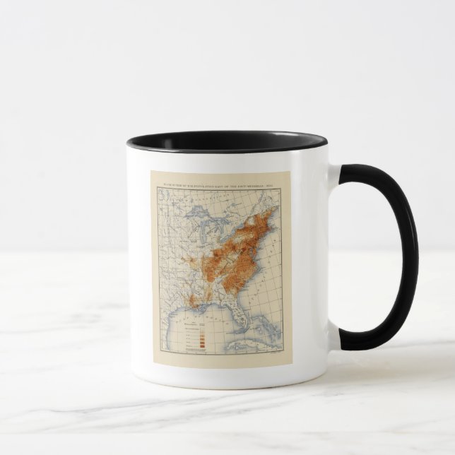 5 Population 1820 Mug (Right)