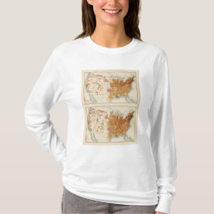 5 Population 1870, 1880 T-Shirt
