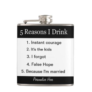 5 reasons I drink Hip Flask