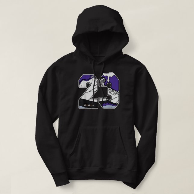 5 Retro Concord Tee Number 23 Loser Lover Drip Con (Design Front)