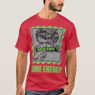 5 Retro Green Bean Did You Get Em Angel Shoes Gree T-Shirt