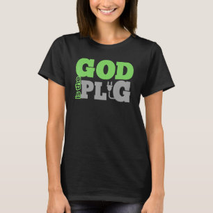5 Retro Green Bean Streetwear Number 23 Drip Green T-Shirt