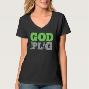 5 Retro Green Bean Streetwear Number 23 Drip Green T-Shirt