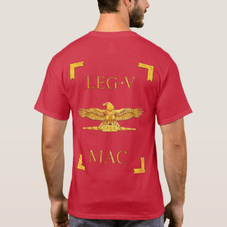 5 Roman Legio V Macedonica Vexillum T-Shirt