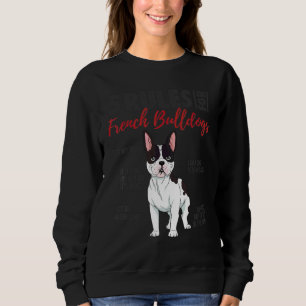 5 Rules For French Bulldogs French Bulldog Dog Sweatshirt