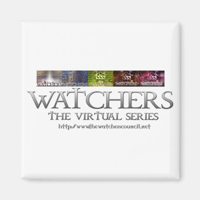 5 seasons square magnet (Front)