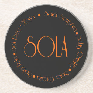 5 Solas Coaster
