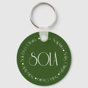 5 Solas Key Ring