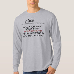 5 Solas v.4 T-Shirt