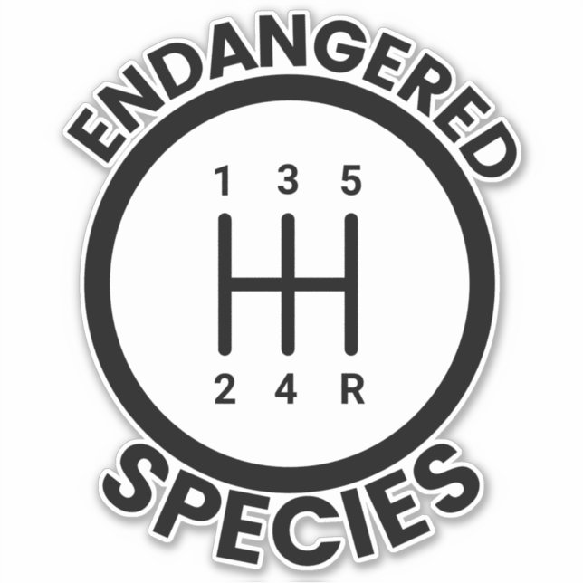 5 Speed Endangered Species (Front)