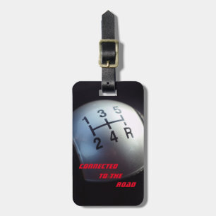 5 Speed Shift Knob photo Luggage Tag