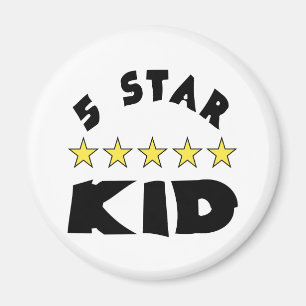 5 Star Kid Magnet