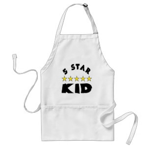 5 Star Kid Standard Apron