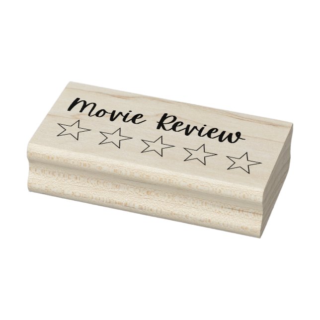 5 Star Movie Review Stamp | Movie Journal Stamp (Stamp)