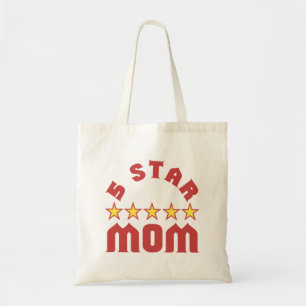 5 Star Mum Tote Bag