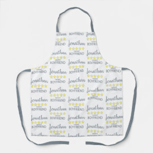 5 Star Rated Boyfriend Apron