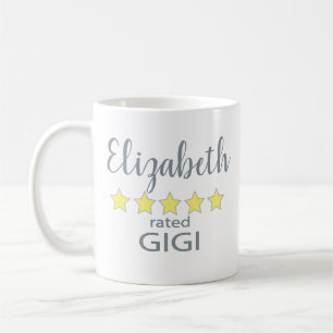5 Star Rated Gigi Coffee Mug