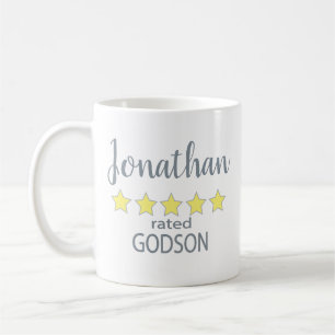 5 Star Rated Godson Coffee Mug
