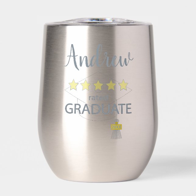 5 Star Rated Graduate (Front)