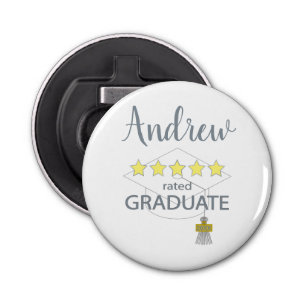 5 Star Rated Graduate Bottle Opener