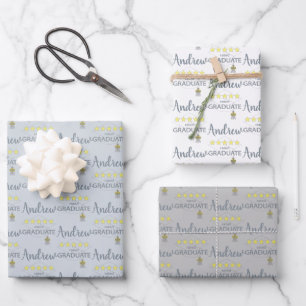 5 Star Rated Graduate Wrapping Paper Sheet