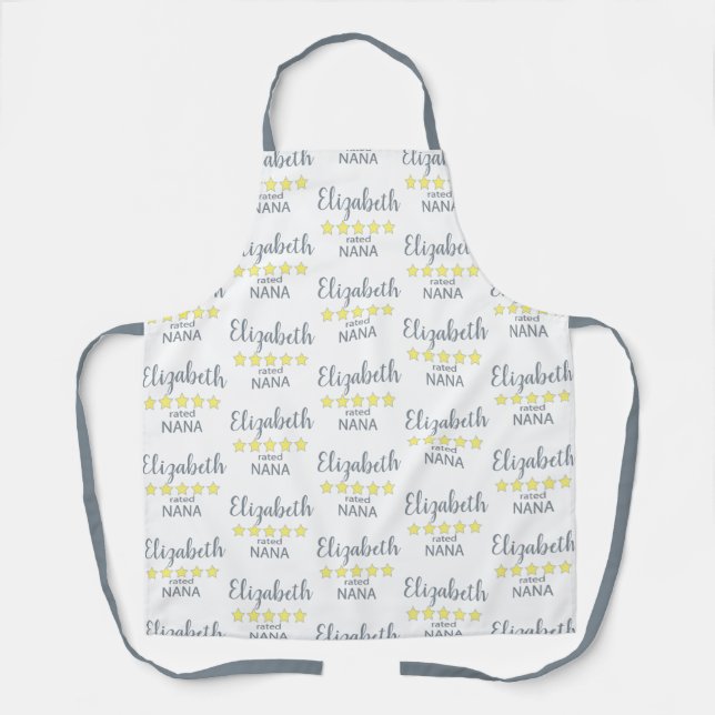 5 Star Rated Nana Apron (Front)