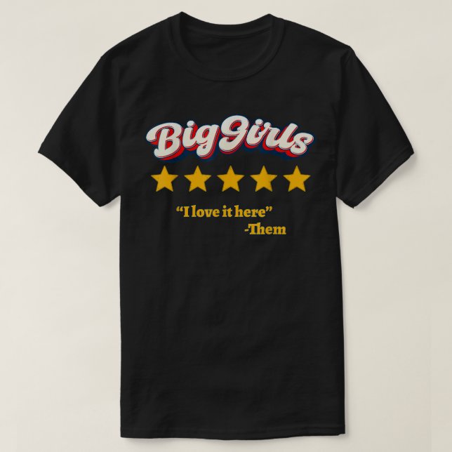 5 Star Review  T-Shirt (Design Front)