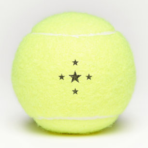 5 Stars Image Logo Printed Penn Championship Sport Tennis Balls