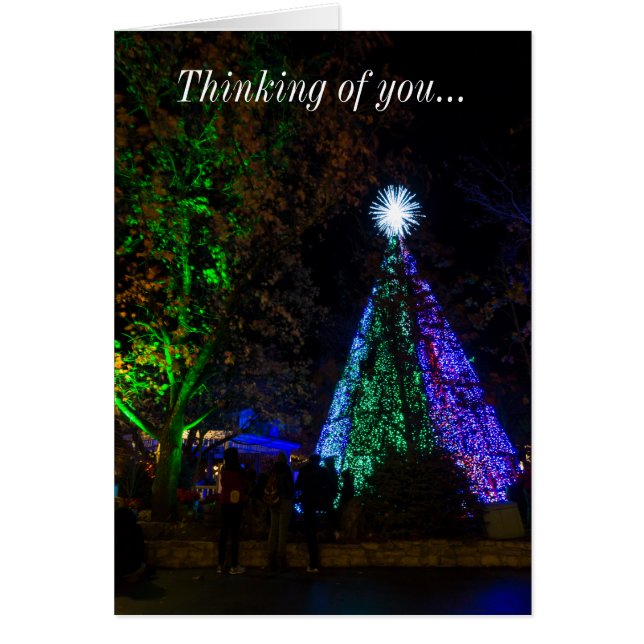 5 Story SDC Night Thinking Of You Card (Front)