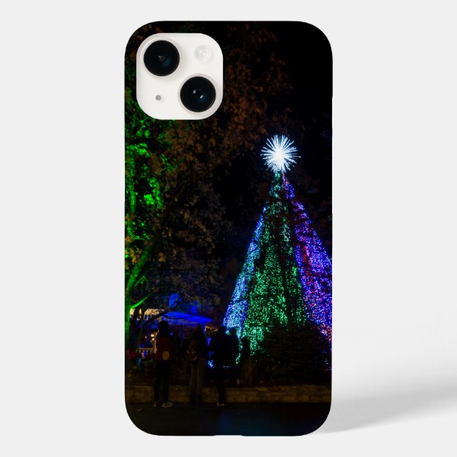 5 Story Sdc Tree Night Case-Mate iPhone Case (Back)