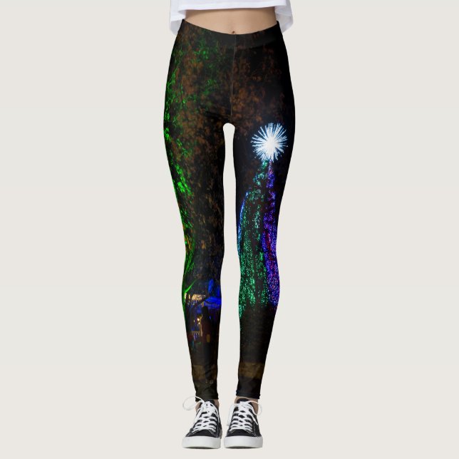 5 Story Sdc Tree Night Leggings (Front)